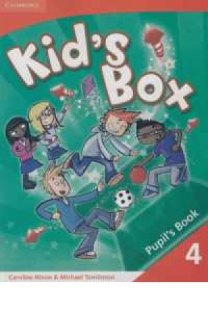 kids box 4 s.w
