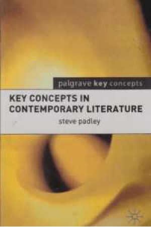 key concepts in contemporary literature