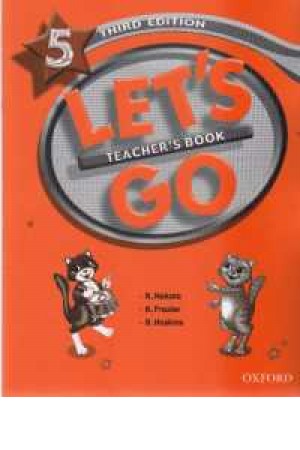 Teacher's let's go 5