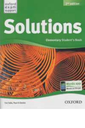 solutions elementary(s.b+w.b)+cd+dvd
