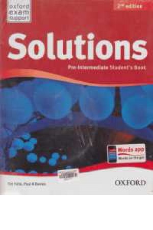 solutions pre-intermediate(s.b+w.b)+cd+dvd