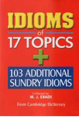 idiom of 17 topics