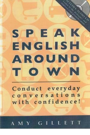 speak english around town