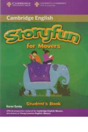 story fun for movers +cd