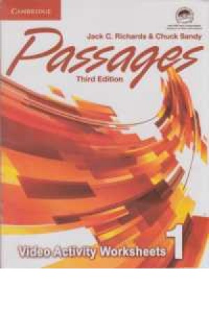 passage 1(3rd)video activities+dvd