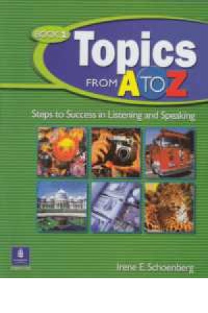 topic from a to z book 1+cd