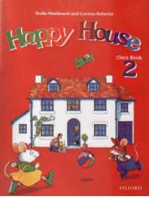 Happy House class book 2