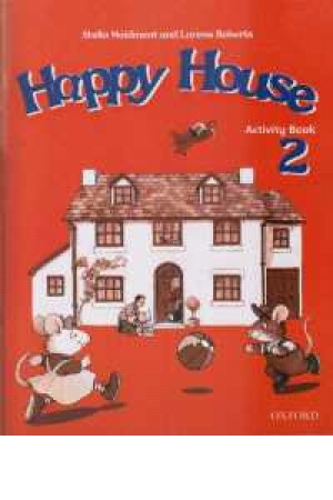 Happy House activity book 2