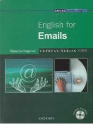 english for e.mails+cd