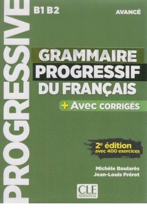 grammaire du francais avance