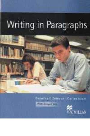 writing in paragraphs