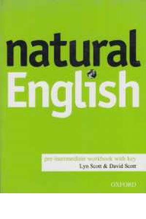 natural english pre- inter wb