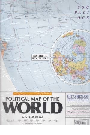 نقشه جهان انگلیسی کد577