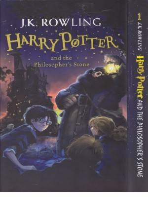 HARRY POTTER and the Philosopher's Stone