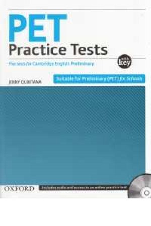 pet practice tests+cd