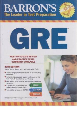 the leader in test preparation GRE