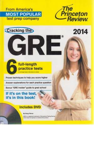 Cracing the GRE (6 full-length practice test)