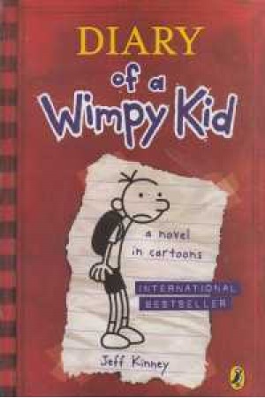diary of a wimpy kid(a novel in cartoon)