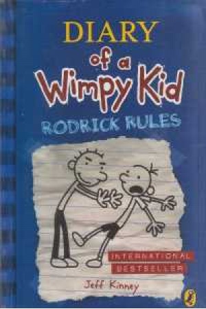 diary of a wimpy kid(rodrick rules)