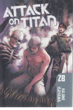 attack on titan 28