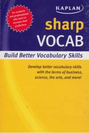 sharp vocab