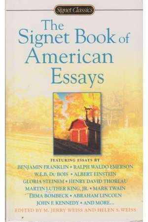 signet book of american essays