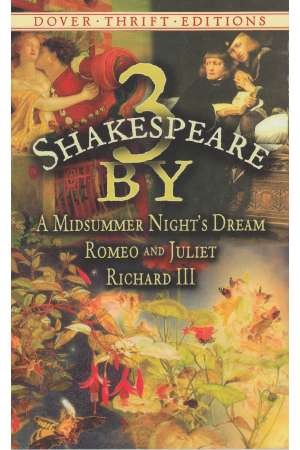 3 by shakespeare : a midsummer nights dream...