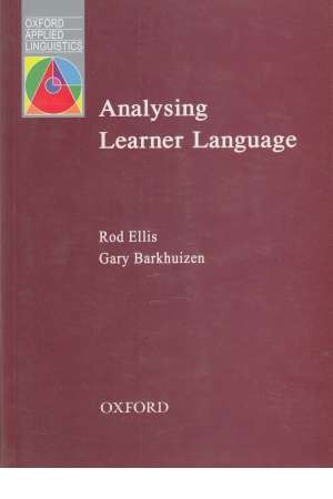 analysing learner language