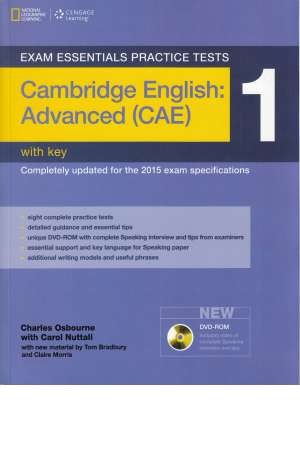 Exam Essential Practice Test Advanced (CAE) 1