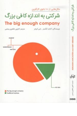 شرکتی به اندازه کافی بزرگ (مثال هایی از 100 بانوی کارآفرین)