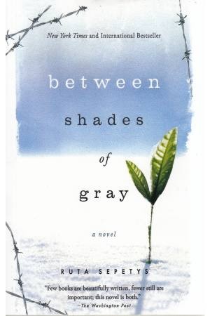 between shades of gray