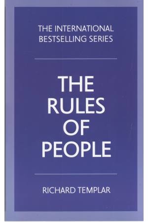 THE RULES OF PEOPLE