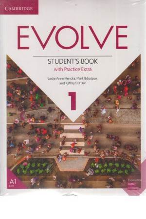Evolve 1 (student's book+work book+cd)