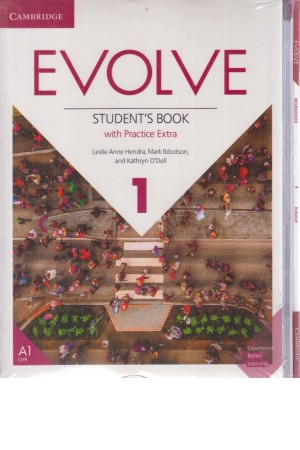 Evolve 1 (student's book+work book+cd)
