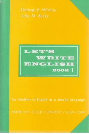 Let's Write English Book 1