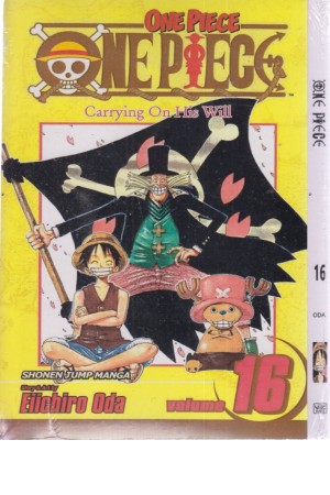 one piece 16