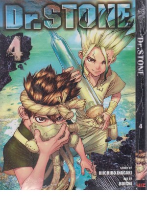 Dr.stone 4