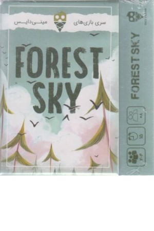 بسته بازی کارتی FOREST SKY