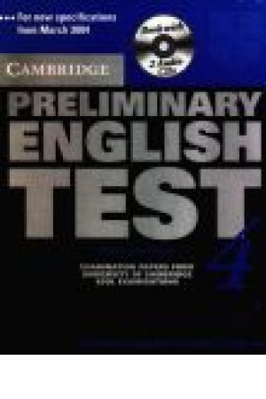 Preliminary English Test 4