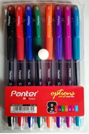 خودکار رنگی panter (پ 8 رنگ)