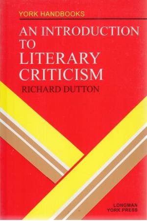 An Introduction To Literary Criticism