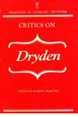 Critics On Dryden