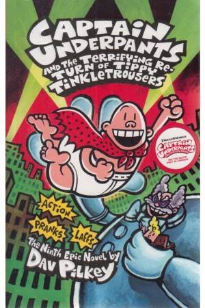 captain underpants and the terrifying return ...