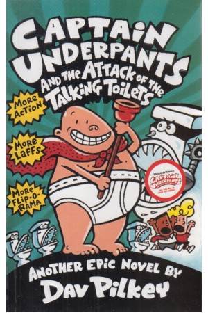 captain underpants and the attack of the talking toilets