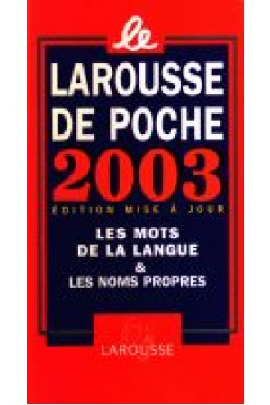 Larousse De Poche 2003