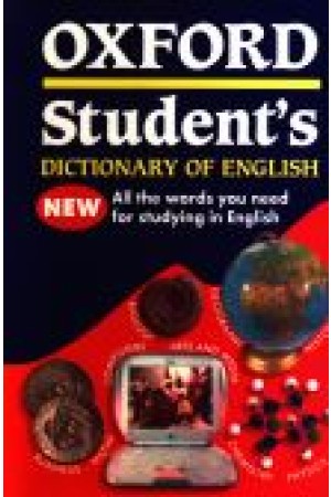 Oxford Student's Dictionary Of English
