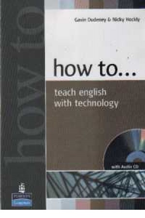 how to teach english . with technology +cd