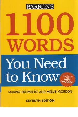 1100 Words your need to know