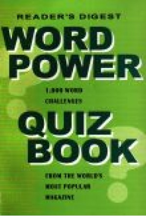 Word Power Quiz Book